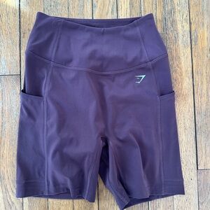 Gymshark biker shorts small